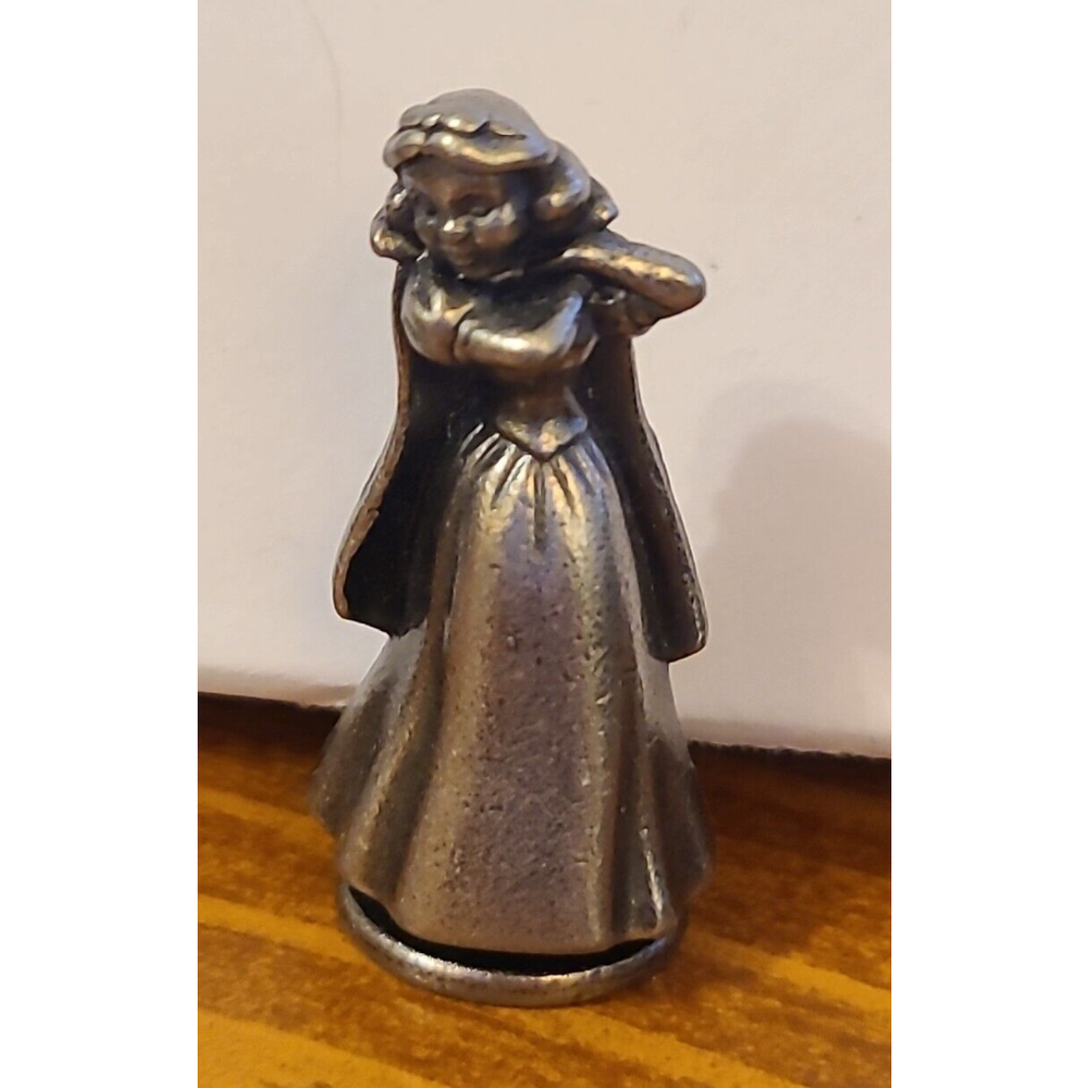 Snow White Disney Monopoly 2001 Pewter Figure Piece